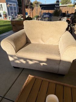 Oversized Chair