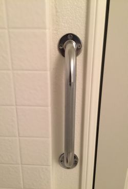 Grab bar 18”
