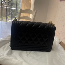 Black Crossbody