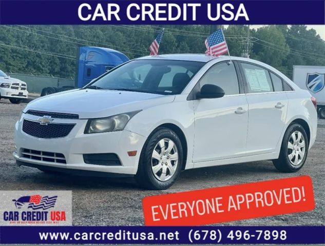 2012 Chevrolet Cruze