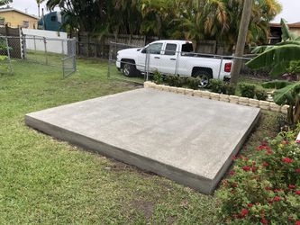 Concrete Slab