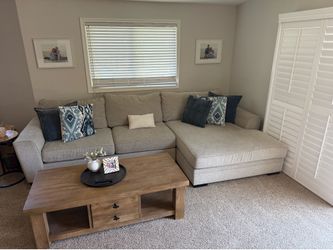 Living spaces, Delano couch
