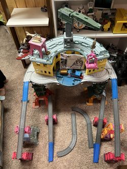 Thomas The Train Super Station