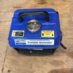 800 Watt Generator 