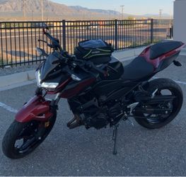 2019 Kawasaki Z400 low miles 2,225