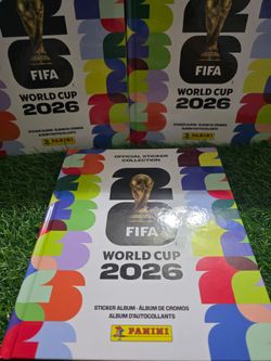FIFA WORLD CUP 2026 PANINI HARDCOVER ALBUM