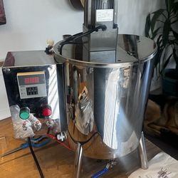 Heating mixing filling machine
