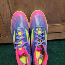 Adidas F50 LELeague TF Tuft Soccer Shoe Men 9.5