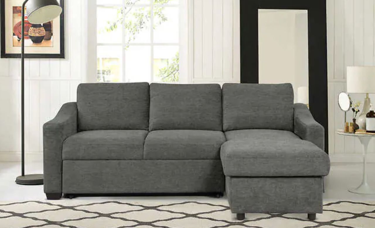 Brand New Sleeper Sofa With Chase