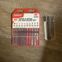 Jig Saw Blade Set