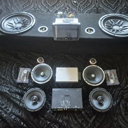 Full Chevy, Gmc Truck Stereo System 