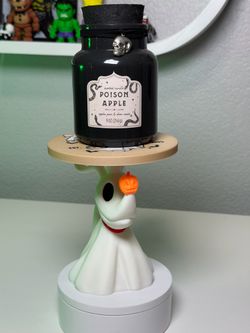 Zero candle holder