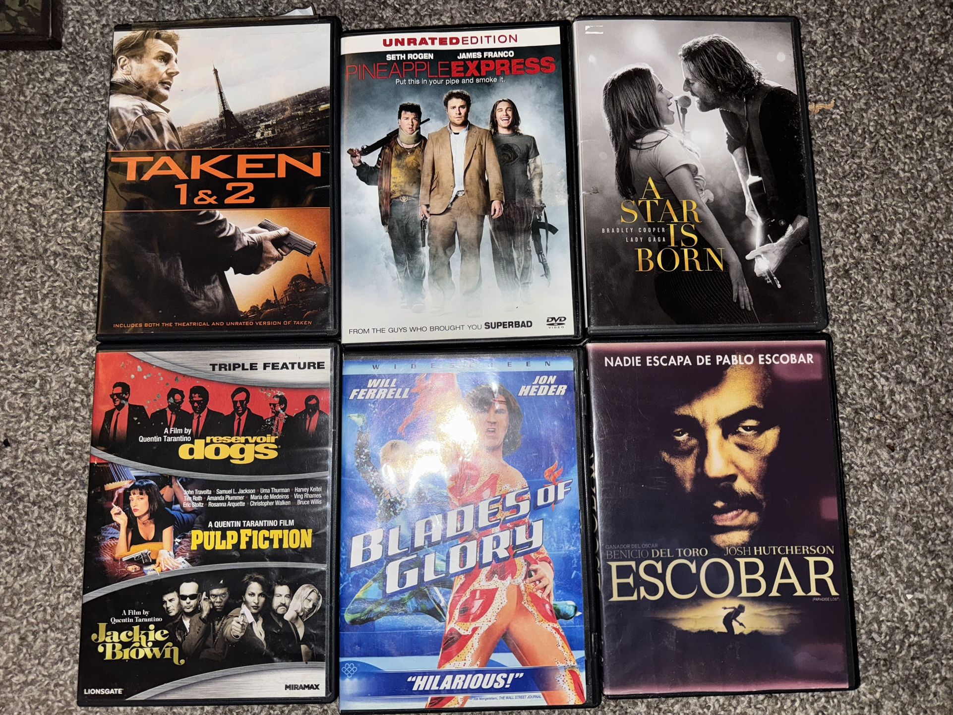DVD MOVIES