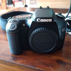 Canon 30D Body Only With Case 
