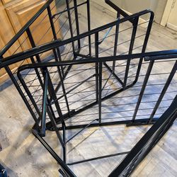 Collapsible Queen Bed Frame 
