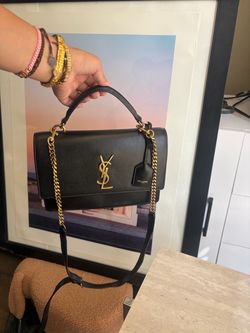 Authentic Ysl Sunset Bag