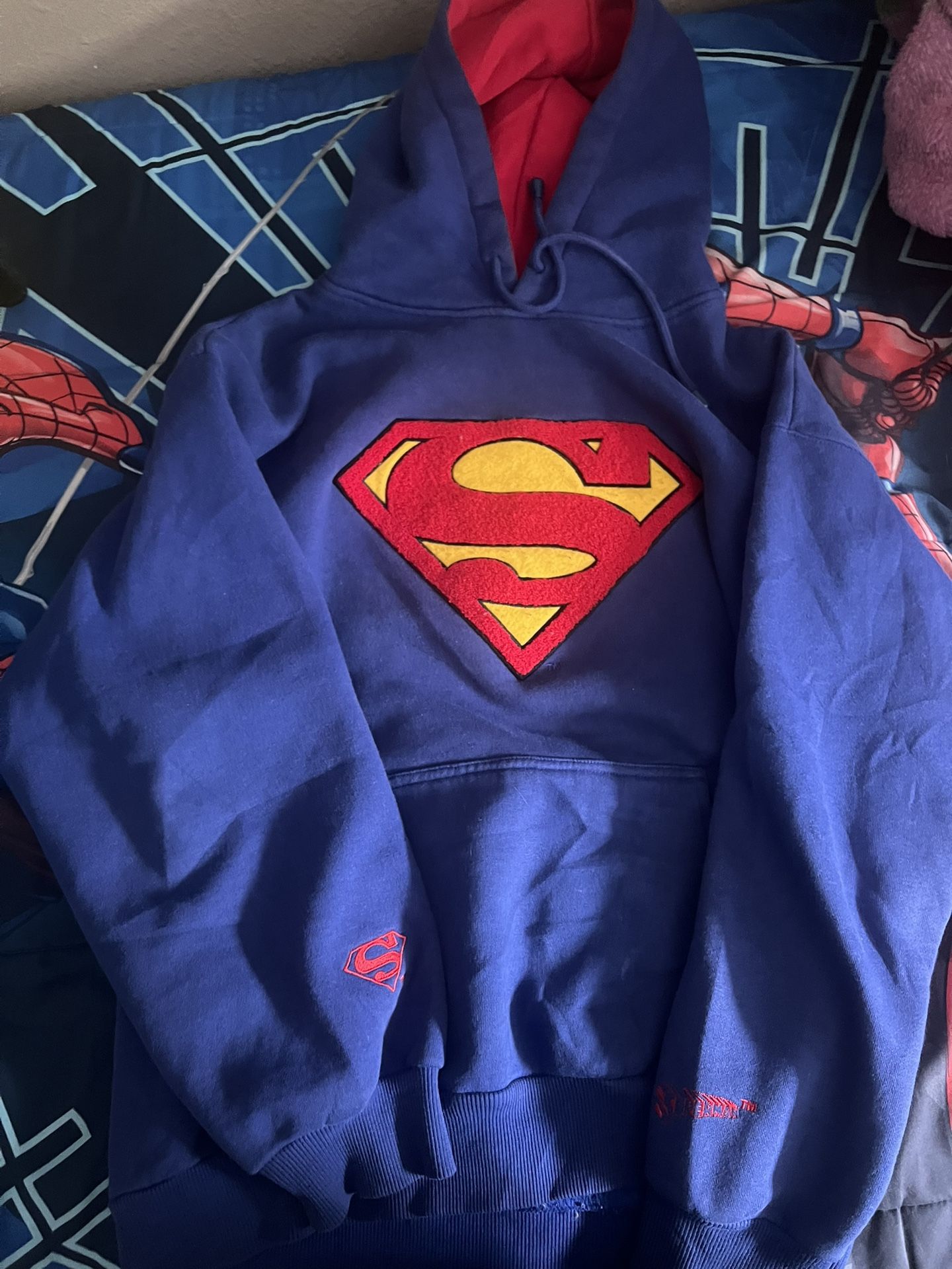 Superman hoodie