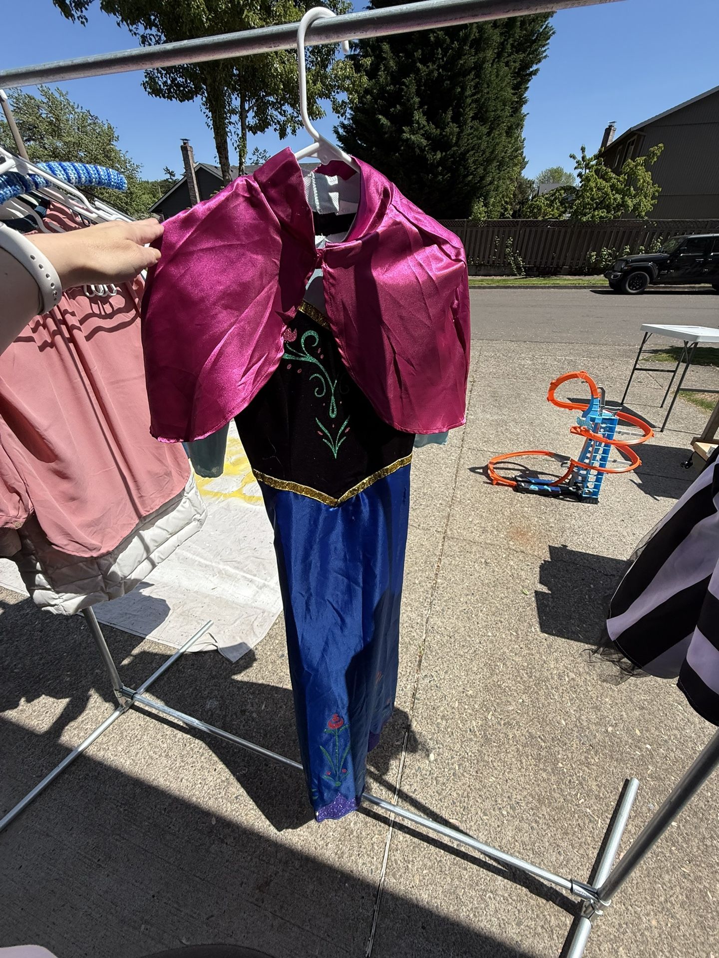 Frozen Anna Costume