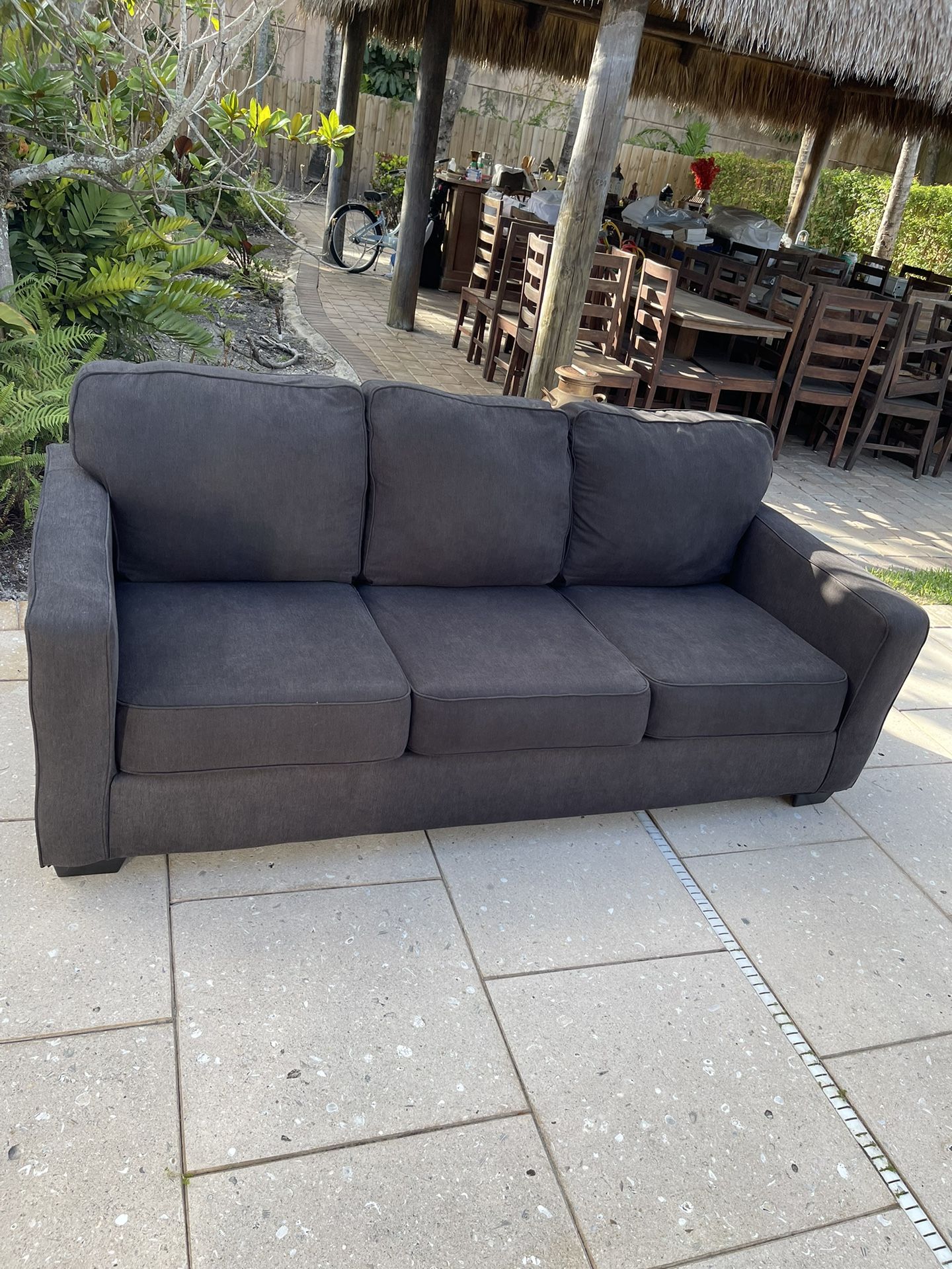 Dark Gray Couch/Sofa