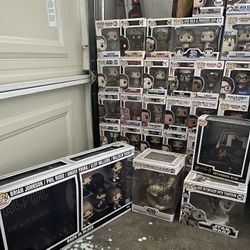 Lot Of 35 Funko Pops 