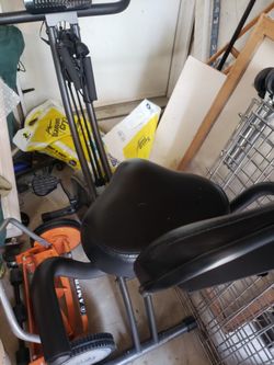 Slim Cycle Exercise Bike Excellent Condition