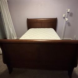 Queen Sleigh bed frame