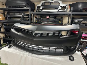 Fits 14-15 Chevrolet Camaro SS Front Bumper Cover Conversion PP w/ Fog Lights