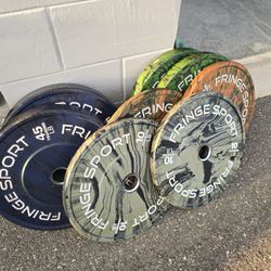 Weight Bumper Plates