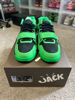 Jordan Jumpman Jack Travis Scott Spark Green Size 8