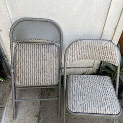Foldable Chairs (padded)