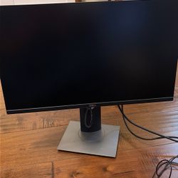 Dell Monitor 24 Inch With Power And Video Cord