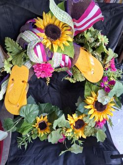 Handmade wreath