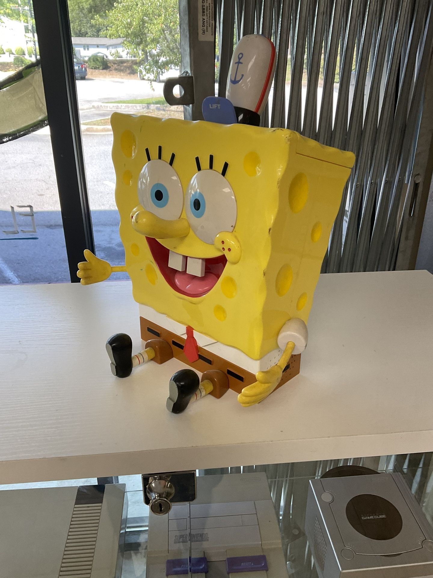 Retro SpongeBob Toy
