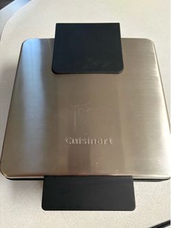 Cuisinart Waffle Maker. NO HOLD