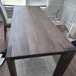 CB2 Blox dining table
