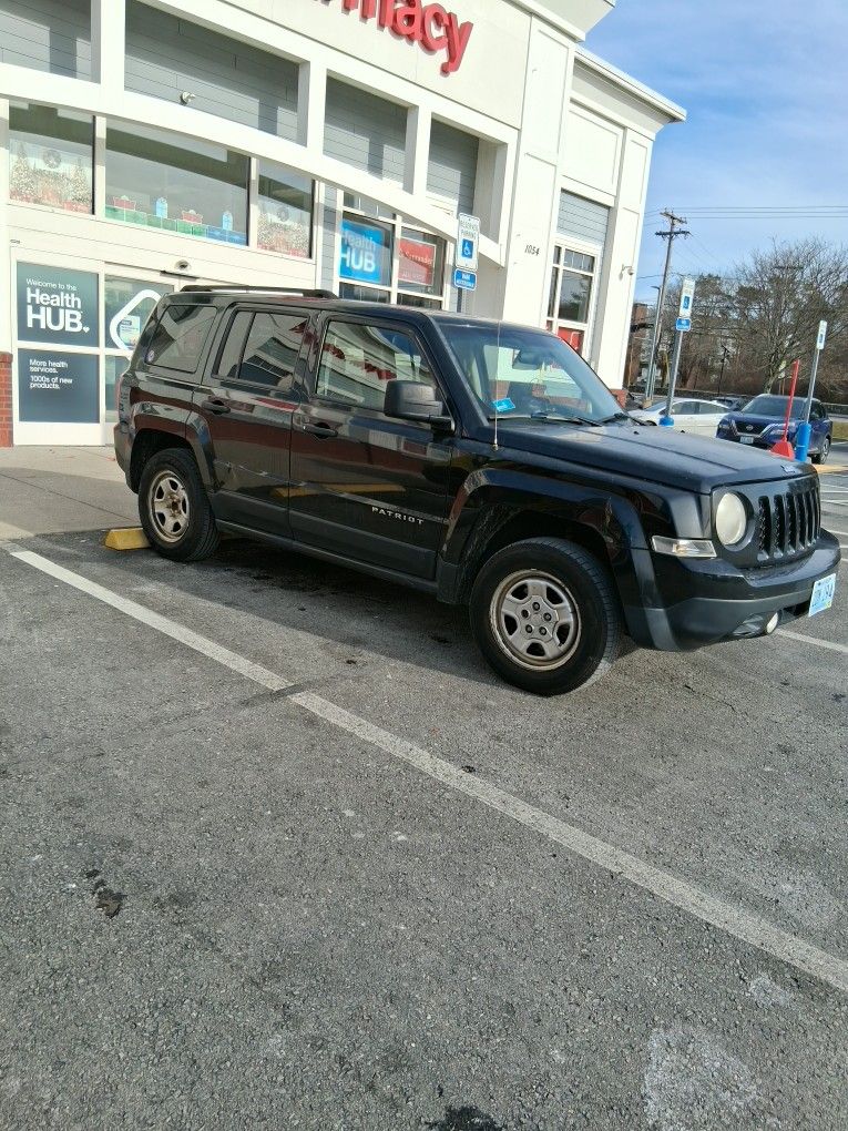2013 Jeep Patriot