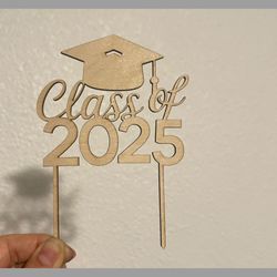C/O 2025 Cake Topper 