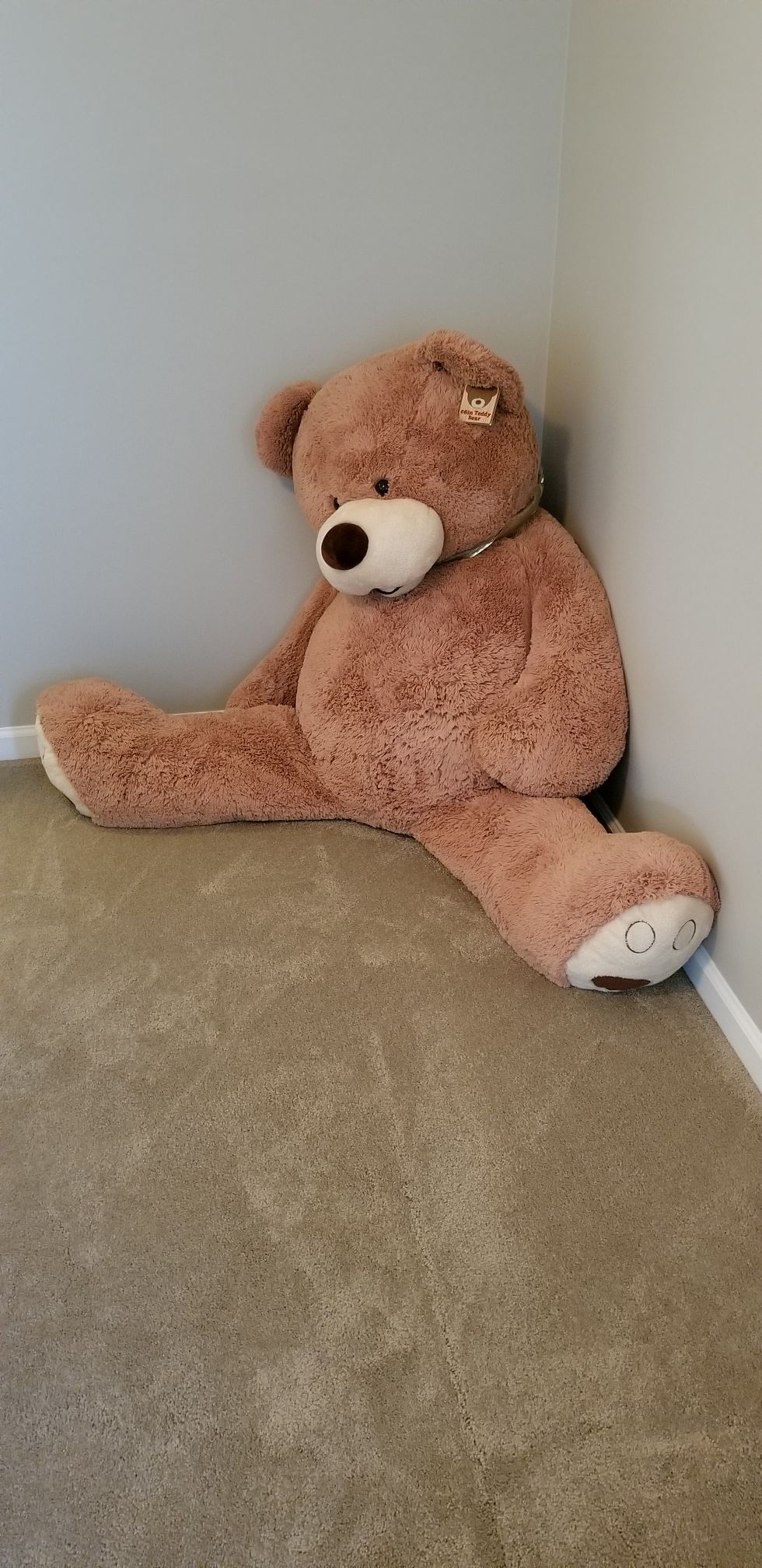68" Teddy Bear excellent condition $25