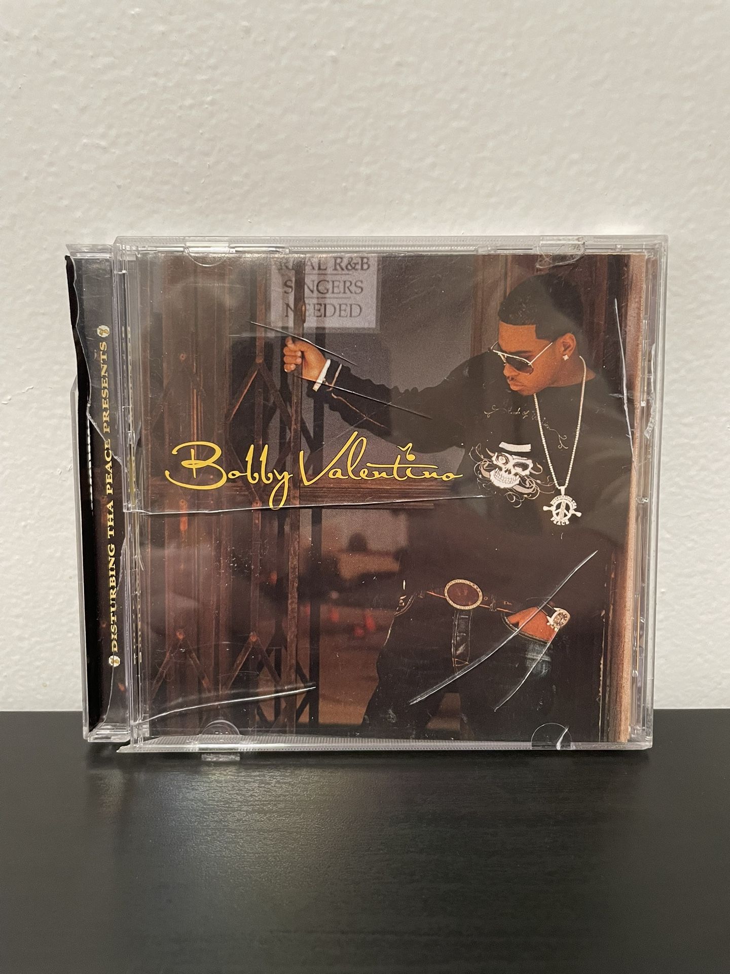 Bobby Valentino CD Album Disturbing Tha Peace Presents Hip Hop R&B 2006