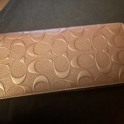 [Coach] Breast  Pocket Wallet 