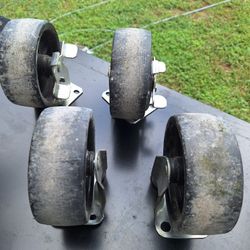 Caster Wheels 