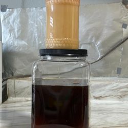 🐝100% Pure - 5 Kg- Moroccan Honey 🍯 Directly From Bee Hive 🐝 