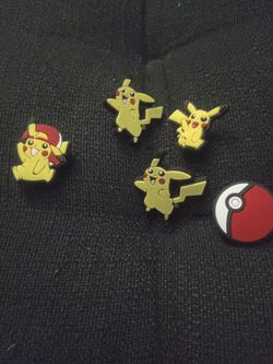 Pokemon Charms for Crocs