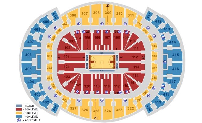 4 Miami Heat vs Houston Rockets Lower Level Tickets 10/19