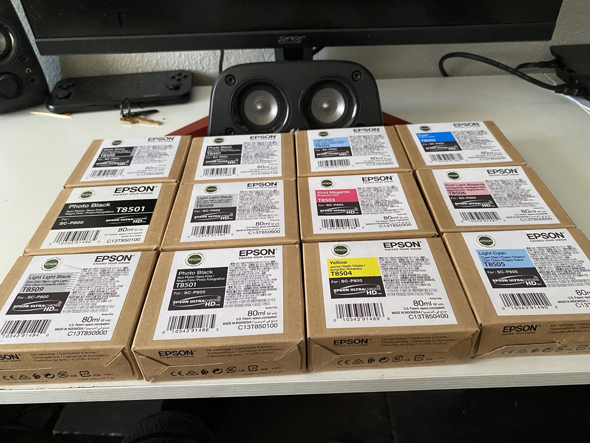 Epson UltraChrome HD Ink