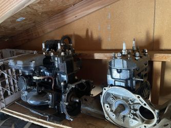 Kawasaki 650 And 550 Engines