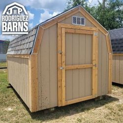 Barn-Style Wooden Sheds, Barns, Cuartitos