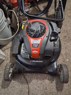 Murray 21-inch gas push lawn mower