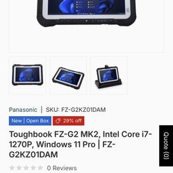 Panasonic Toughbook 