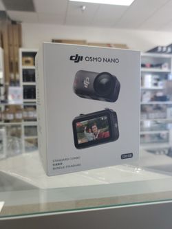 DJI Osmo Nano Standard Combo 128gb